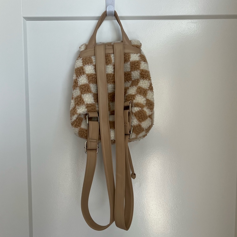 Checkered backpack - Picture 4 of 4